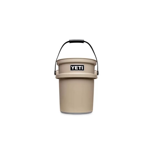 YETI LoadOut 5-Gallon Bucket (Tan) for sale at KYGUNCO.