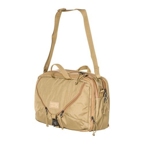 MYSTERY RANCH 3 Way Briefcase Expandable - Coyote for sale at KYGUNCO.
