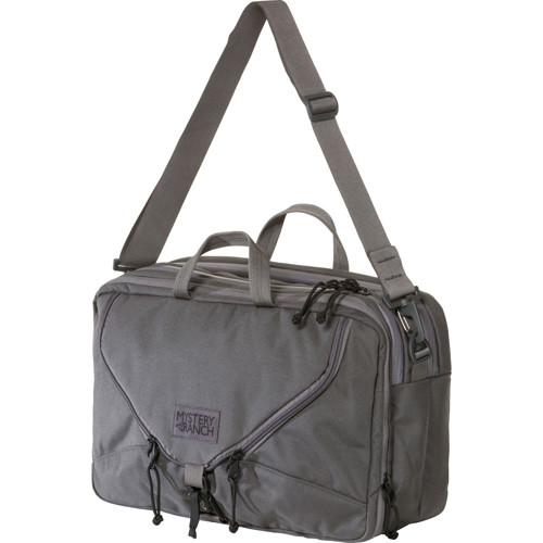 MYSTERY RANCH 3 Way Briefcase Expandable - Shadow 1000D for sale at KYGUNCO.