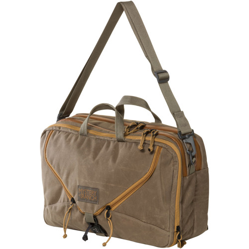 MYSTERY RANCH 3 Way Briefcase Expandable - Wood Waxed for sale at KYGUNCO.
