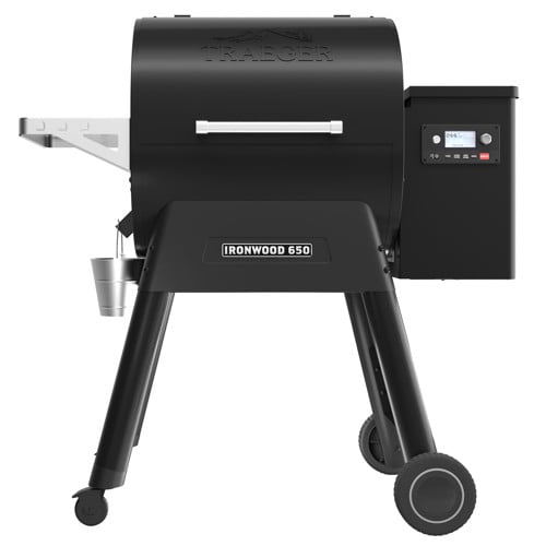 TRAEGER Ironwood 650 Grill + Pellet Sensor for sale at KYGUNCO.