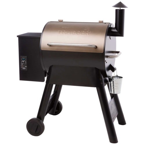 TRAEGER Pro Series 22 Pellet Grill (Gen 1) - Bronze for sale at KYGUNCO.