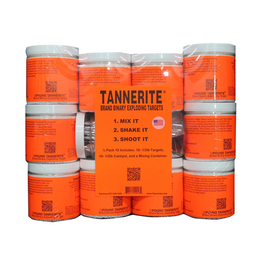 TANNERITE 1/2 Centerfire Rifle Target - 10 Pack for sale at KYGUNCO.