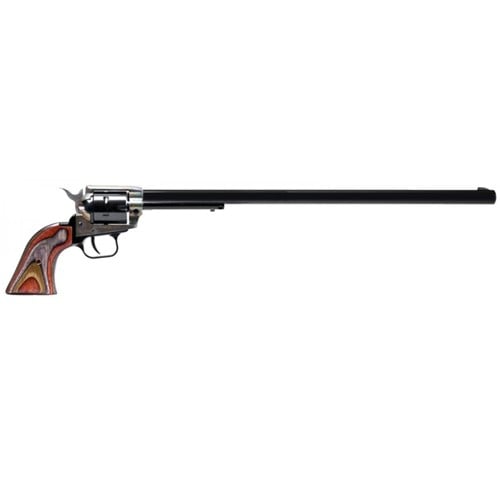 HERITAGE MANUFACTURING Rough Rider 22 LR 16" 6rd Revolver - Case Hardneded / Laminate for sale at KYGUNCO.