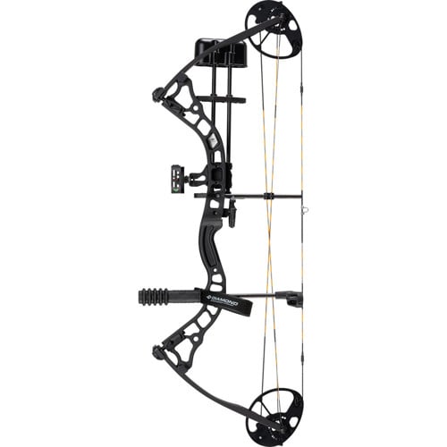 DIAMOND ARCHERY Infinite 305 RH 7-70# Black w/pkg for sale at KYGUNCO.