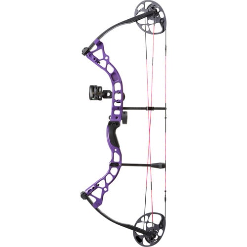DIAMOND ARCHERY Prism LH 5-55# Purple for sale at KYGUNCO.