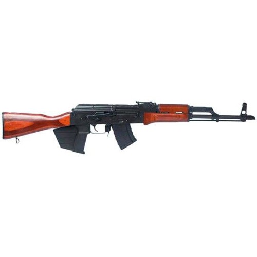 RILEY DEFENSE RAK-47 7.62X39 16.25" 10rd Semi-Auto AK47 Rifle - CA Compliant - Black / Wood Laminate for sale at KYGUNCO.