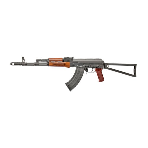 RILEY DEFENSE RAK-47 7.62x39 16.3" 30rd Semi-Auto AK47 Rifle w/ Folding Stock - Black / Teak Wood for sale at KYGUNCO.