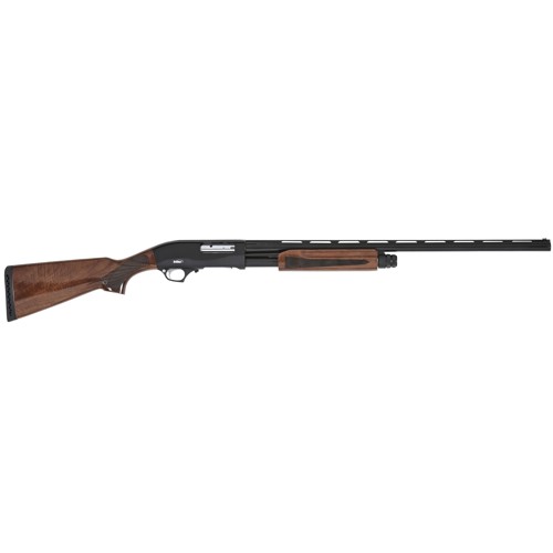 TRISTAR Cobra III Field 12 Gauge 28" 5rd Pump Shotgun - Black / Walnut for sale at KYGUNCO.