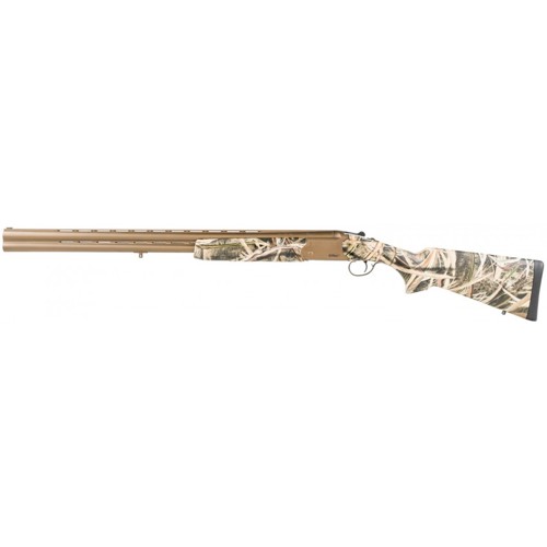 TRISTAR Hunter Mag II 12 Gauge 3.5" 28" Over / Under Shotgun - Mossy Oak Blades / Burnt Bronze for sale at KYGUNCO.