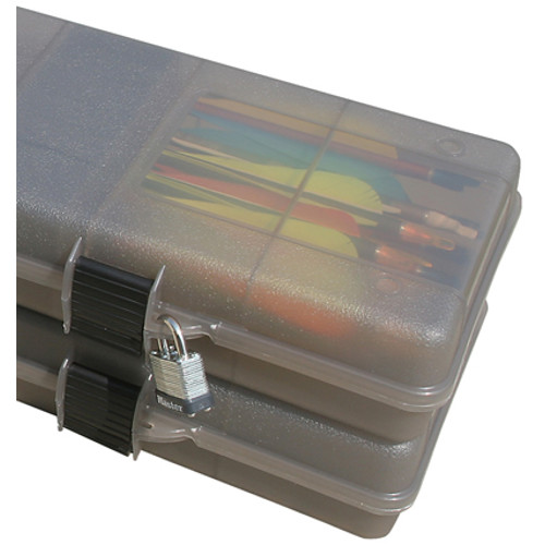 MTM Compact Arrow Case -18 Arrows up to 35.75" Smoke for sale at KYGUNCO.