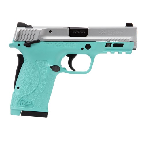 SMITH & WESSON M&P380 Shield EZ380 380ACP Robin Egg Blue for sale at KYGUNCO.