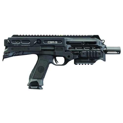 CHIAPPA FIREARMS CBR-9 Rhino 9mm 9" 18rd Pistol w/ Manual Safety & Fiber Optic Sights - Black for sale at KYGUNCO.