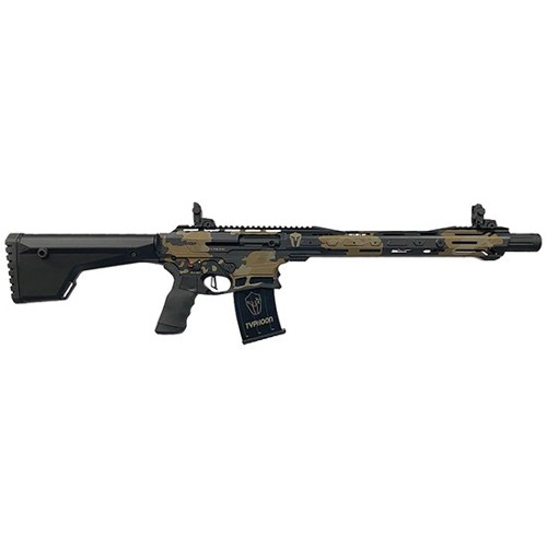 TYPHOON DEFENSE F12 12Ga CeraCamo w/Long Forend for sale at KYGUNCO.