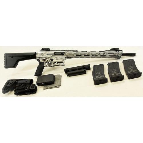 TYPHOON DEFENSE F12 12Ga White Distressed w/Long Forend for sale at KYGUNCO.
