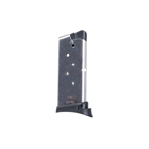 FN AMERICA FN 503 9mm 6rd Black Magazine for sale at KYGUNCO.