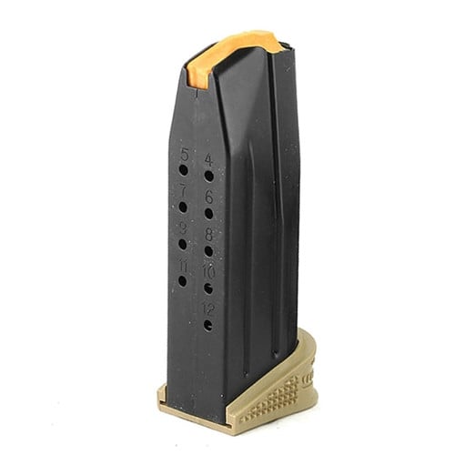 FN AMERICA 509C Magazine 9mm 12rd FDE w/ Ext Floorplate for sale at KYGUNCO.