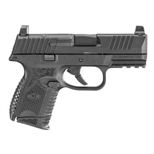 FN AMERICA 509C 9mm 3.7" 10rd Optic Ready Pistol - Black for sale at KYGUNCO.