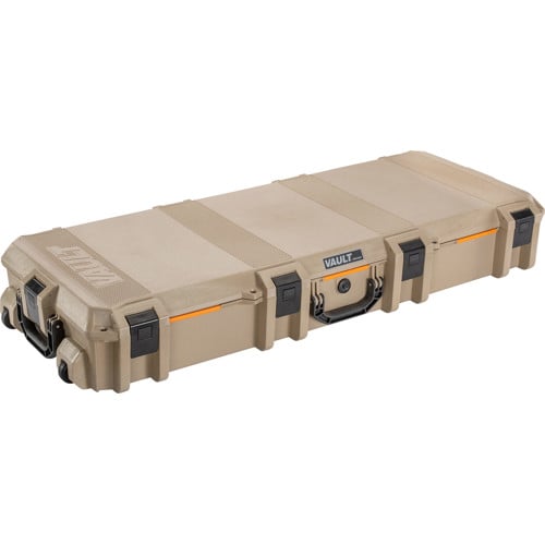 PELICAN V730 Vault Tactical Rifle Case - Tan for sale at KYGUNCO.