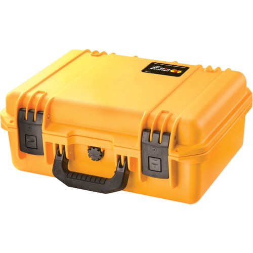 PELICAN iM2200 Storm Case Yellow w/Foam for sale at KYGUNCO.