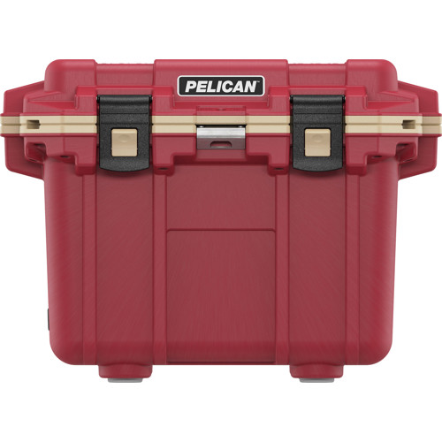 PELICAN Elite Cooler 30Qt Canyon Red/Coyote Tan for sale at KYGUNCO.