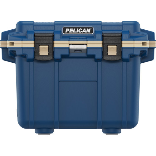 PELICAN 30 QT Elite Cooler (Pacific Blue/Coyote Tan) for sale at KYGUNCO.