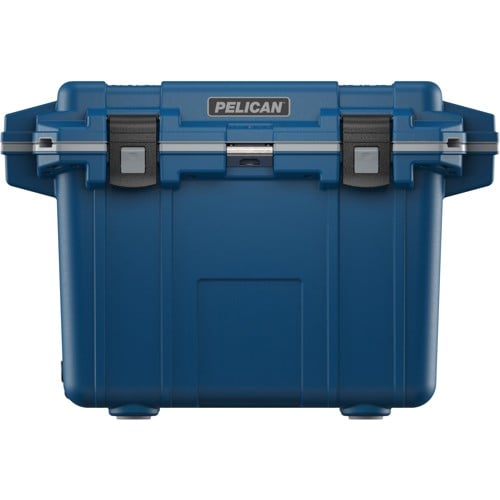 PELICAN 50QT Elite Cooler (Pacific Blue/Gray) for sale at KYGUNCO.