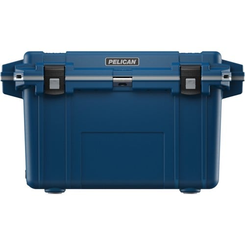 PELICAN 70QT Elite Cooler (Pacific Blue/Gray) for sale at KYGUNCO.