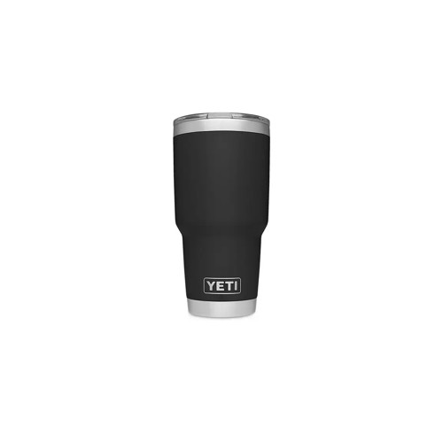 YETI Rambler - 30oz Tumbler with Magslider Lid (Black) for sale at KYGUNCO.