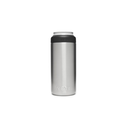 YETI Rambler - 12oz Colster Slim Can Insulator (Stainless Steel) for sale at KYGUNCO.