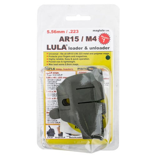 MAGLULA Loader for M16/AR15/M4 and Variants .223 Dark Grn for sale at KYGUNCO.