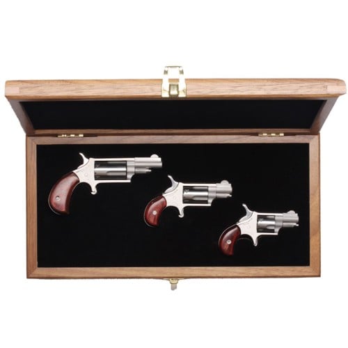 NAA Long Rifle Oval Ornate Belt Buckle