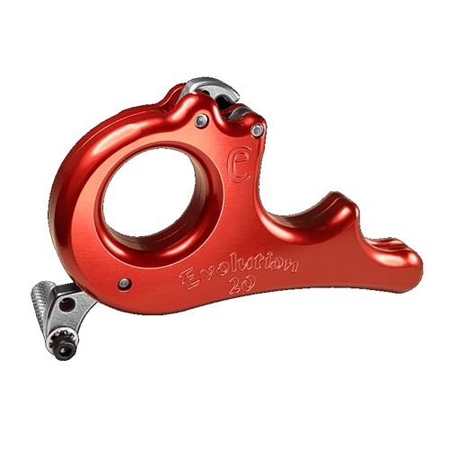 CARTER ENTERPRISES Evolution 20 Release 3 Finger - Red for sale at KYGUNCO.