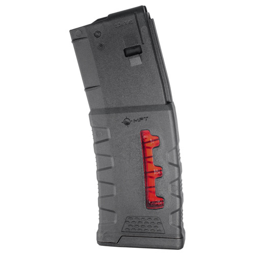 MISSION FIRST TACTICAL Window EXD Poly 30rd AR15 5.56x45/223/300 Black for sale at KYGUNCO.