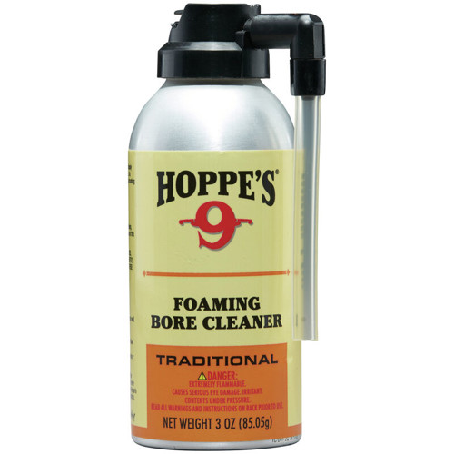 HOPPE'S No. 9 3 oz Foaming Bore Cleaner for sale at KYGUNCO.