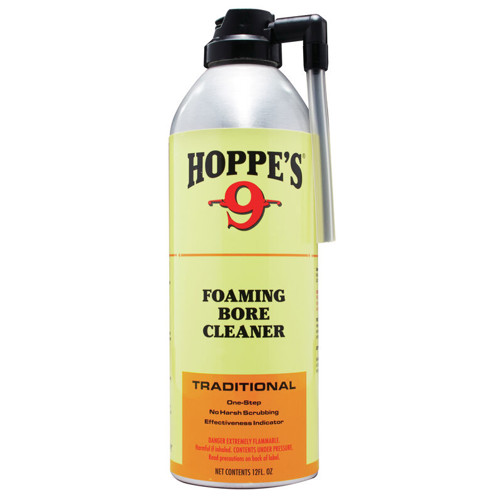 HOPPE'S No. 9 12 oz Foaming Bore Cleaner for sale at KYGUNCO.