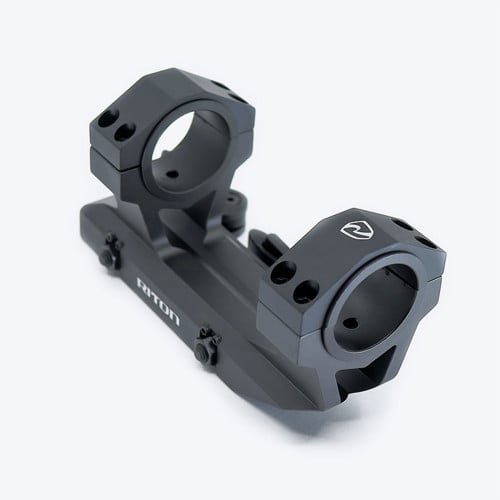 RITON OPTICS 30mm/1" Precision QD Scope Mount - Black for sale at KYGUNCO.
