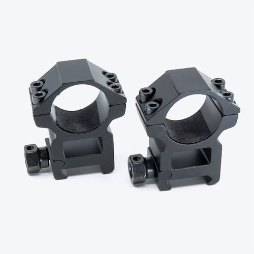 RITON OPTICS 1" High Rings Black for sale at KYGUNCO.