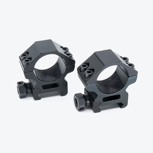 RITON OPTICS 1" Low Rings - Black for sale at KYGUNCO.