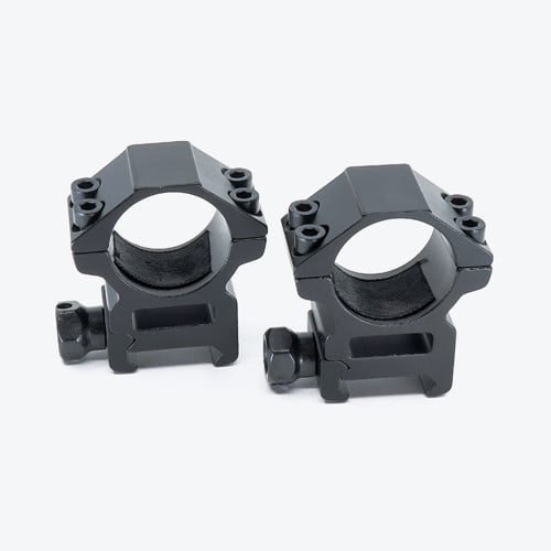 RITON OPTICS 1" Mid Rings - Black for sale at KYGUNCO.