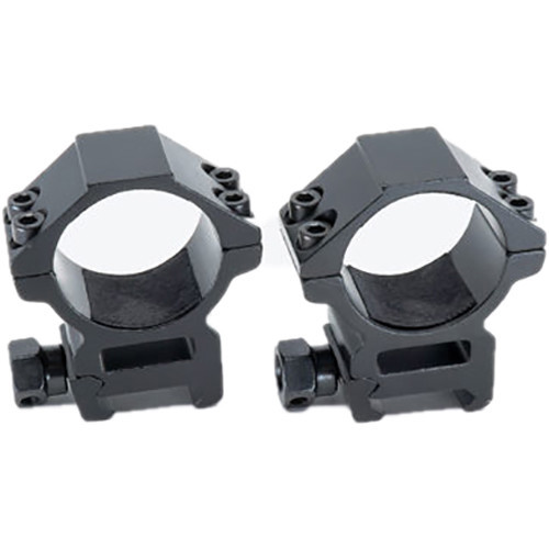 RITON OPTICS 30mm Mid Scope Rings - Black for sale at KYGUNCO.