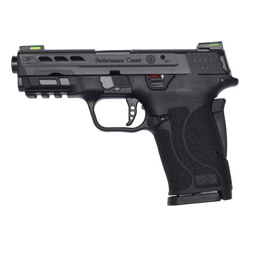 SMITH & WESSON PC Shield EZ 9mm 3.8" 8rd Pistol w/ No Thumb Safety - Black for sale at KYGUNCO.