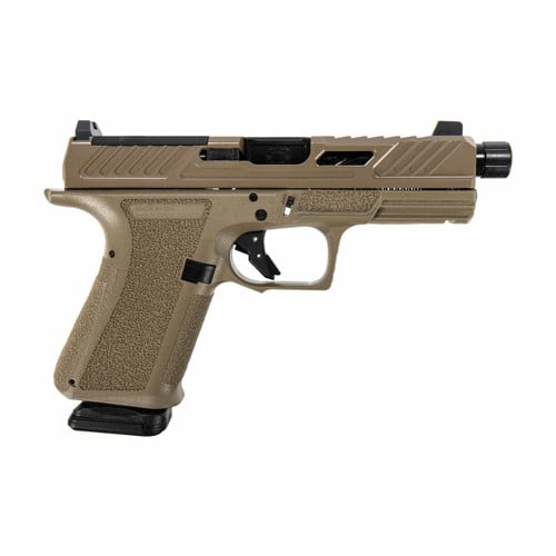SHADOW SYSTEMS MR920 Elite 9mm 4.5" 15rd Optic Ready Pistol w/ Threaded Barrel & Night Sights for sale at KYGUNCO.