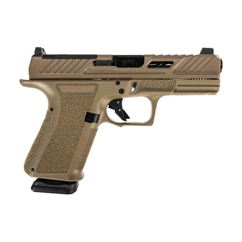 SHADOW SYSTEMS MR920 Elite 9mm 4" 15+1 Optic Ready Pistol - FDE for sale at KYGUNCO.