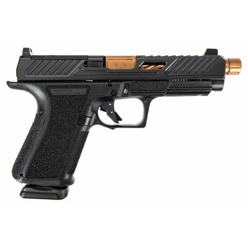 SHADOW SYSTEMS MR920L Elite 9mm 5" 15rd w/ Night Sights & Threaded Barrel - Black for sale at KYGUNCO.
