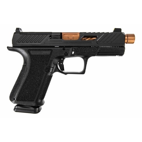 SHADOW SYSTEMS MR920 Elite 9mm 4" 15rd Optic Ready Pistol w/ Threaded Barrel & Night Sights -Bronze for sale at KYGUNCO.