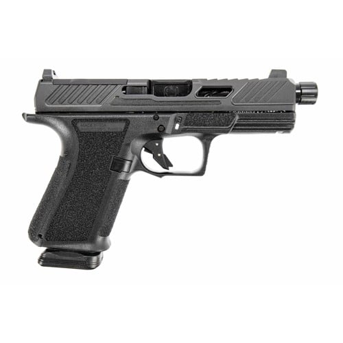 SHADOW SYSTEMS MR920 Elite 9mm 4.5" 15+1 Pistol w/ Threaded Barrel (Optic Ready) - Black for sale at KYGUNCO.