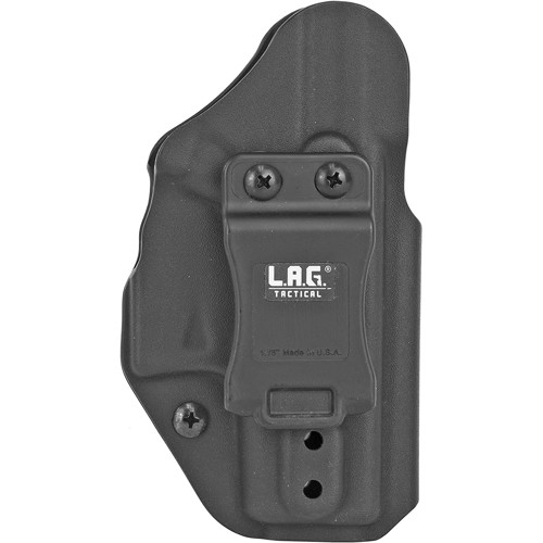 LAG TACTICAL Liberator MKII Glock G42 Ambi Kydex Holster -Black for sale at KYGUNCO.
