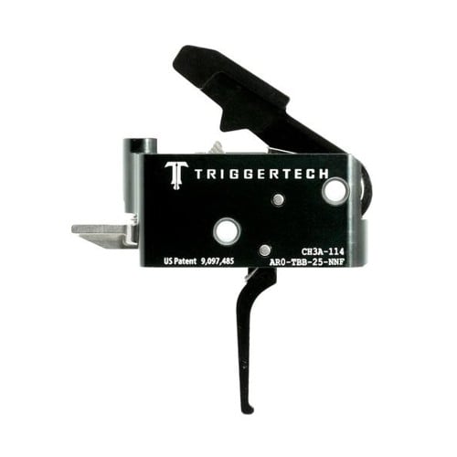TRIGGERTECH Adaptable AR Primary Trigger PVD Blk Flat for sale at KYGUNCO.