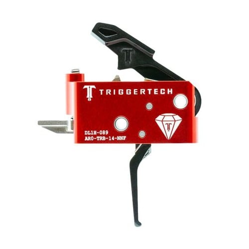 TRIGGERTECH Diamond AR15 Trigger - Flat Black for sale at KYGUNCO.